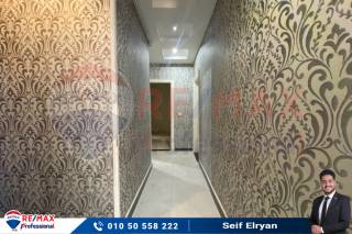 شقه للبيع 200 متر رشدى ثانى نمرة من ابو قير