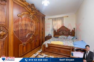 شقه للبيع 180 متر سابا باشا ثالث نمرة من البحر