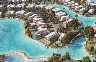 تاون هاوس كورنر للبيع بمراسي الساحل الشمالي