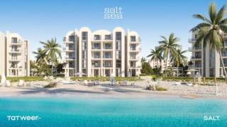 شاليه متشطب فى قلب راس الحكمه بتقسيط 15 سنه