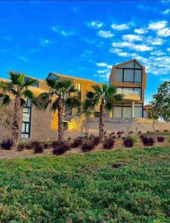 شاليه للبيع 60م في العين السخنه منتجع بيلا با