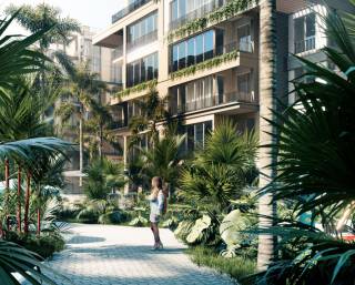 شقة للبيع في قلب حدائق اكتوبر بالتقسيط