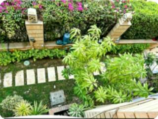 شقة للبيع بفيلا فاخره بالتجمع الخامس