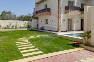 فيلا ستاند الون للبيع 500 متر كينج مريوط