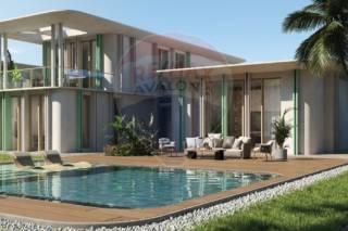 شاليه فاخر للبيع بهاسيندا وواتر بألم هيلز