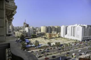 شقة للبيع 180 متر سموحة ش فوزي معاذ عمارة براند