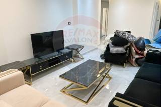 شقه للإيجار المفروش 130م سموحة الجديدة برستيج