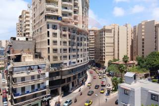 شقة للبيع 100 متر سموحة ش فيكتور عمانويل