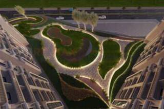 شقة للبيع 163 متر سموحة مروج The Rise