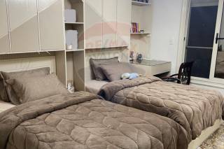 شقة للبيع 110 متر السرايا متفرع من طريق الجيش