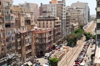 شقة مفروشة للايجار 345 متر الابراهيمية علي الترام