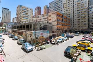 مقر اداري للبيع 90 متر فلمنج علي الترام مباشرة