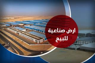 ارض صناعيه عقد ازرق نهائي 3000م للبيع مرغم الصناعي