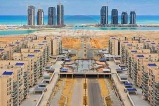 شقة للبيع داون تاون العلمين City Edge 157 متر