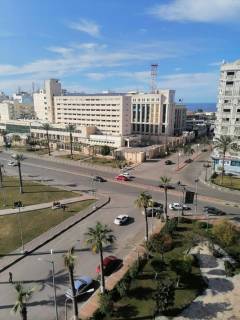 للبيع شقة ناصية ش 23 يوليو حي الشرق