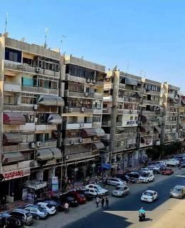 للبيع شقة ارض العزب على ش النصر عقد ازرق