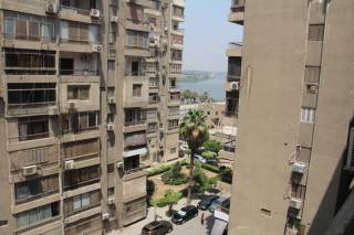 للايجار مفروش بابراج الشرطة بطرة البلد على النيل