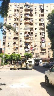 شقة 120 متر للبيع تطل على شارع الخليج المصرى وبور