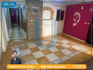 شقة للبيع 101م ميامى العيسوى