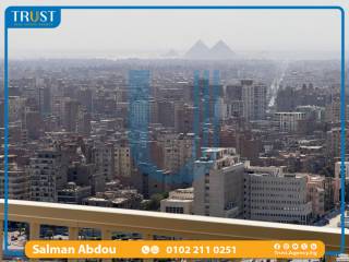 شقة 360 متر للبيع القاهرة المنيل