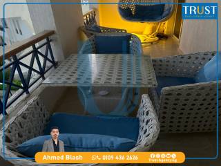 شاليه للبيع علي اللاجون مباشره مرحله ثانيه