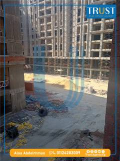 شقة 186م للبيع سموحة كمبوند مروج