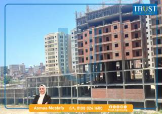 شقة للبيع 195 متر شرق سموحة كمبوند الصفوة