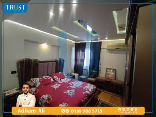 شقة 130م للبيع سابا باشا على الترام مباشرة