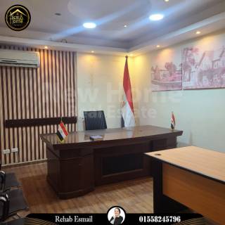 مقر إدارى 300 متر سموحة شارع فوزى معاذ