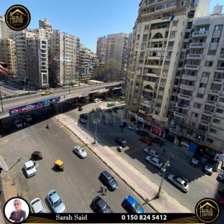 شقة للبيع 118 متر ميامى فيو بحر الوكيل ساره