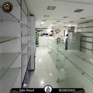 صيدليه للبيع 160 متر الابراهيمية