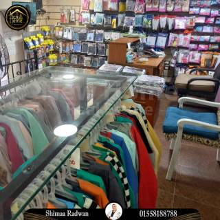 محل للبيع 22 متر سموحة