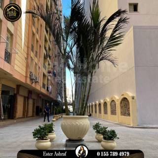 شقة للبيع 151 متر سموحة كومباوند الفيروزة