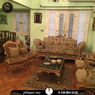 شقة للبيع 98 متر سابا باشا امام السفارة الروسية