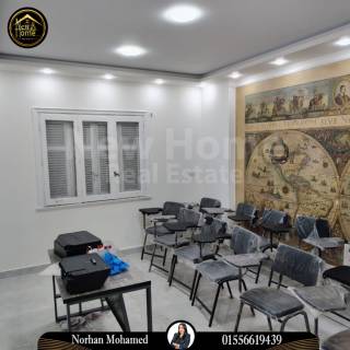 مقر اداري للايجار 100 متر محطة الرمل