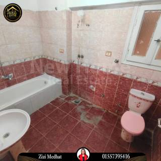 شقة للايجار 100 متر الابراهيمية شارع أبوقير مباشرة