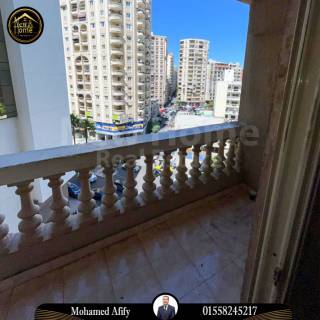 شقة للبيع 155 متر سموحة شارع ألبرت الاول