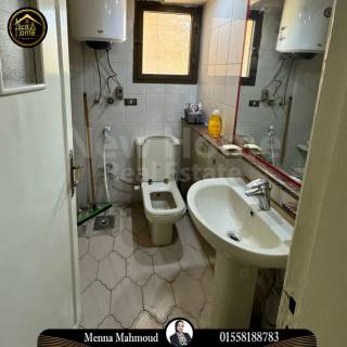 شقة للايجار المفروش 100 متر سابا باشا