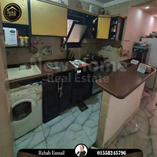 شقة للبيع 130 متر الابراهيمية خلف مبرة العصافرة