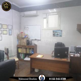 مقر إدارى للبيع 96 متر تعاونيات سموحة