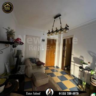 شقة للبيع 135 متر كفر عبدة بجوار مدرسة الفرنسسكان