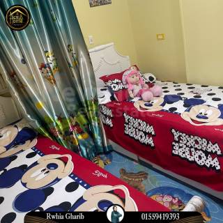 شقة للبيع 100م محرم بك شارع الاسكندرانى