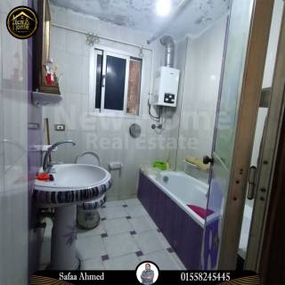 شقة للبيع 90 متر سبورتنج متفرع من شارع أبوقير