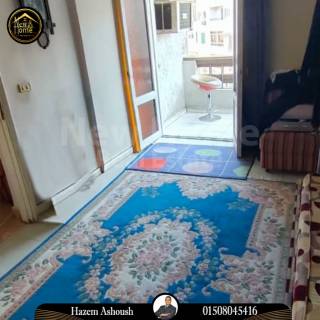 شقة للايجار المفروش 130 متر الابراهيمية