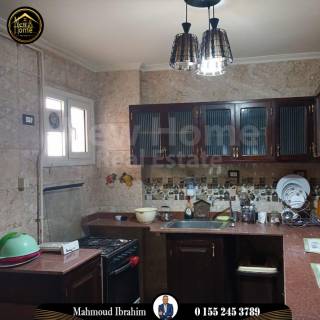 شقة للبيع 125 متر سابا باشا الوكيل محمود