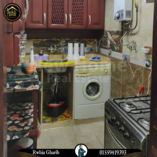 شقة للايجار المفروش 95 متر وابور المياة