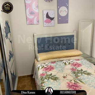 شقة للبيع 110 متر ستانلى خطوات من شارع سوريا