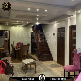 شقة دوبلكس للبيع 110 متر كفر عبدة