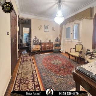 شقة دوبلكس للبيع 240 متر لوران شارع شعراوي