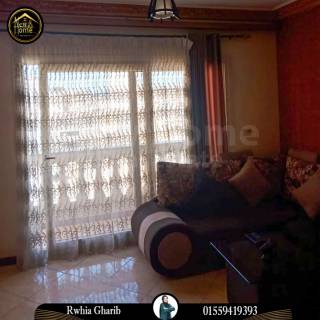 شقة مفروشة للايجار 120 متر كامب شيزار خطوات من ا